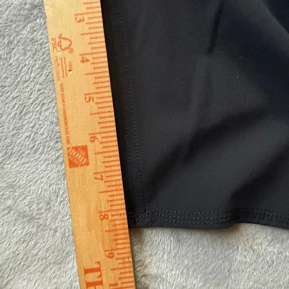 Quiksilver Highline Board Shorts Mens 36 Black DryFlight Swim Trunks